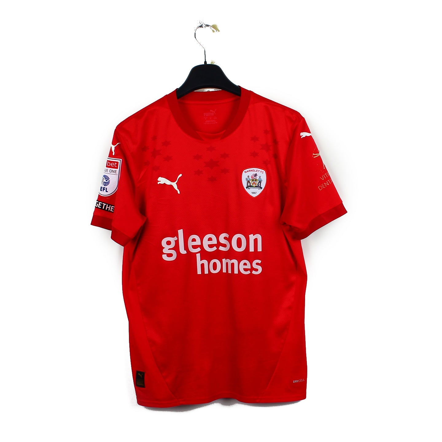 2024/25 - Barnsley - Marsh #19 (M) [MATCH ISSUE] *signé* *coffret*