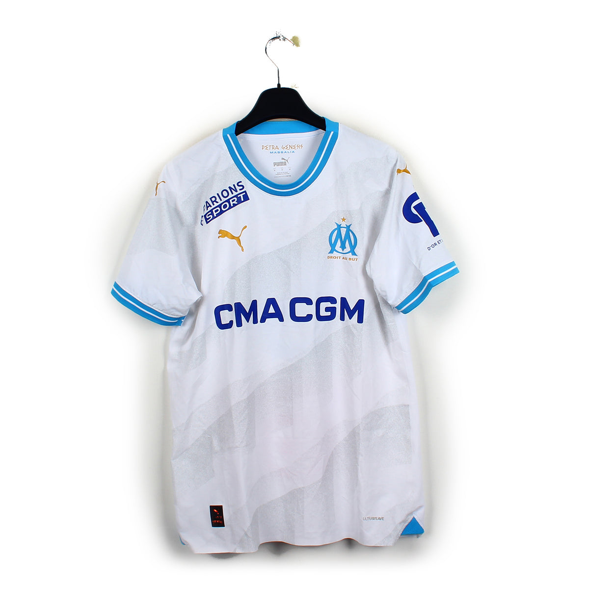 2023/24 - OM - (Vitinha) #9 (M) [MATCH ISSUE] *signé*