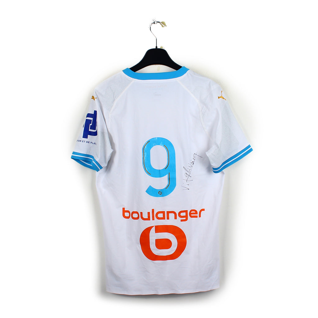 2023/24 - OM - (Vitinha) #9 (M) [MATCH ISSUE] *signé*