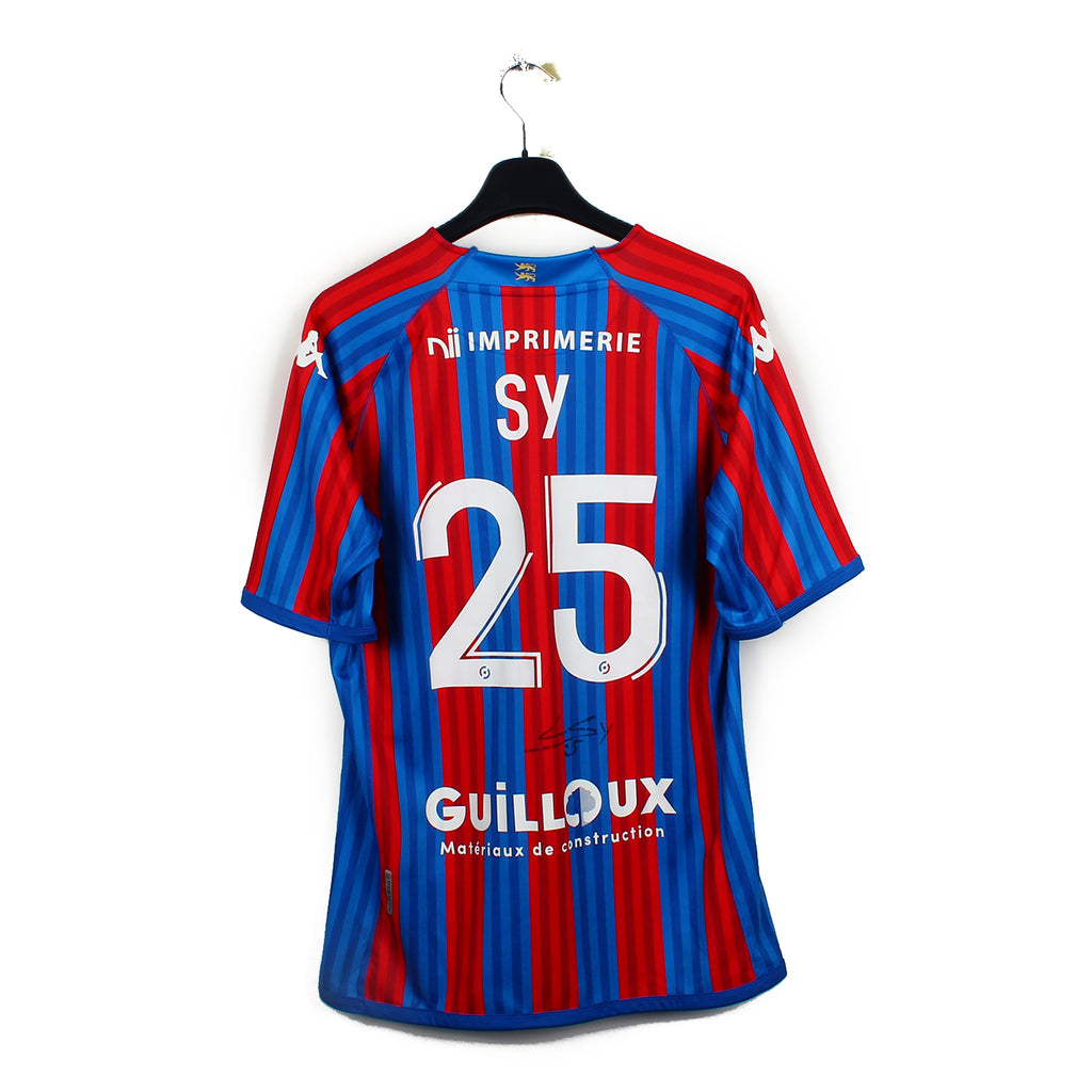 2022/23 - Stade Malherbe Caen - Sy #25 (L) *signé*