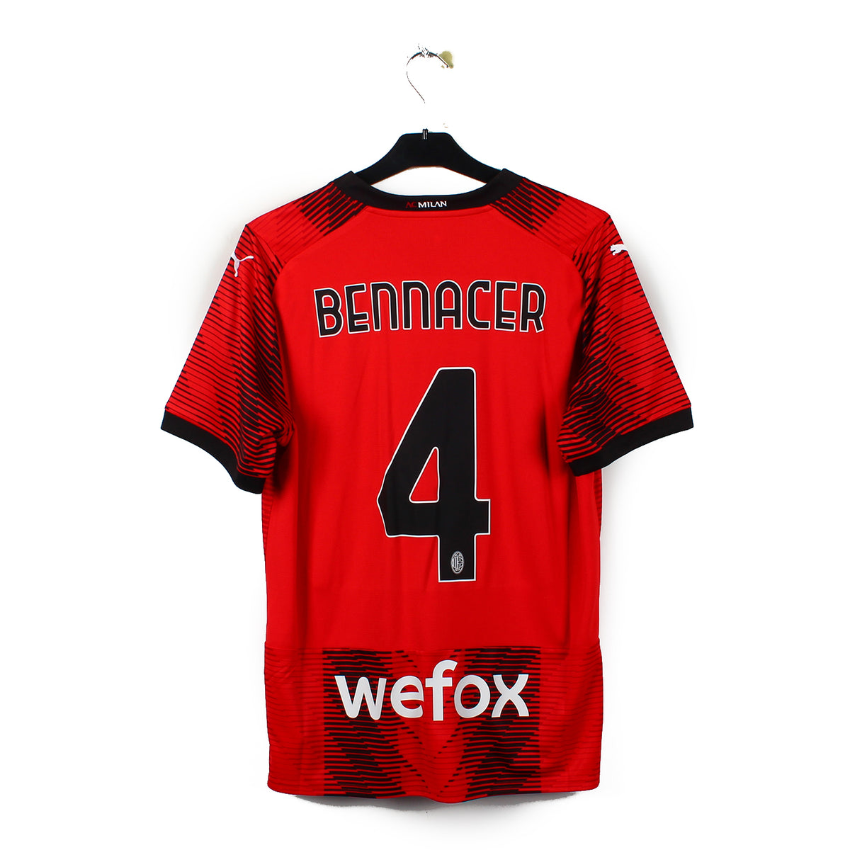 2023/24 - Milan AC - Bennacer #4 (L)