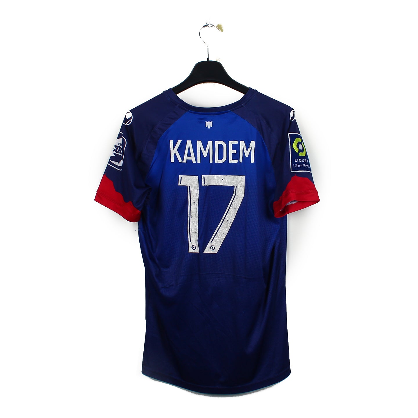 2022/23 - Clermont Foot - Kamdem #17 (L)
