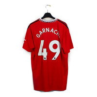 2022/23 - Manchester United - Garnacho #49 (M)