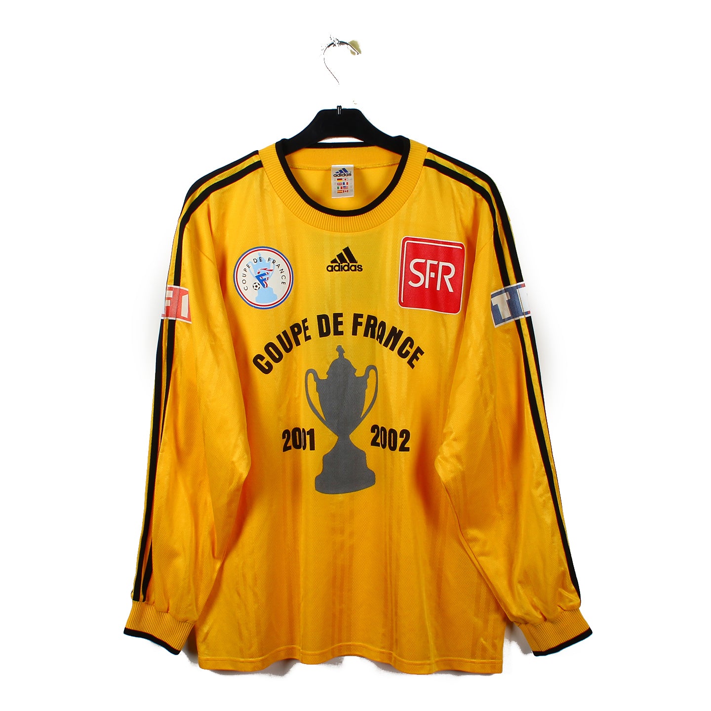 2001/02 - Coupe de France #5 (XL) [MATCH ISSUE]