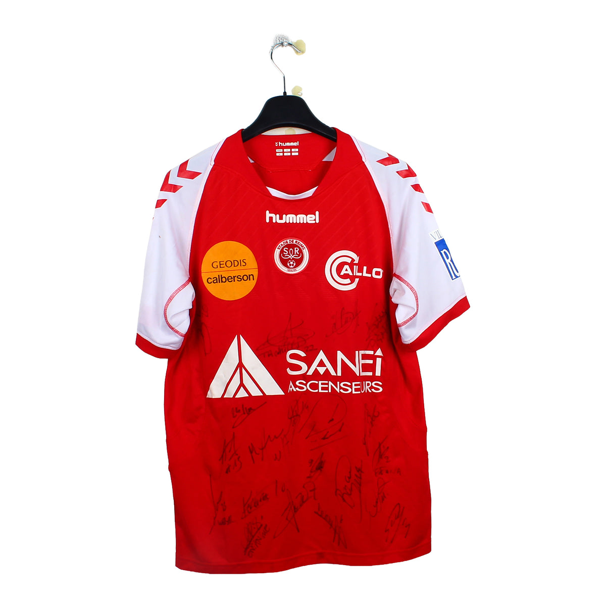 2013/14 - Stade de Reims - Diego R. #11 (M) [MATCH ISSUE] *signé*