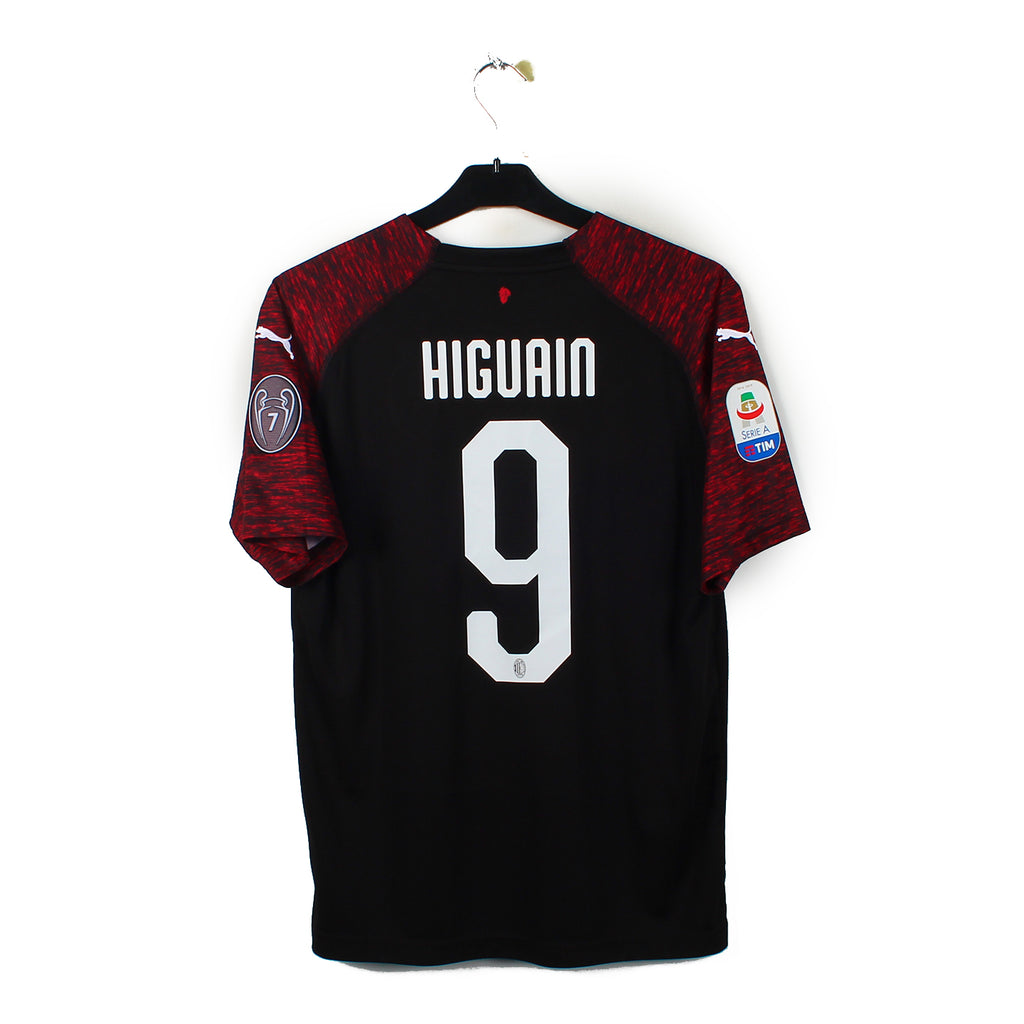 2018/19 - Milan AC - Higuain #9 (M)