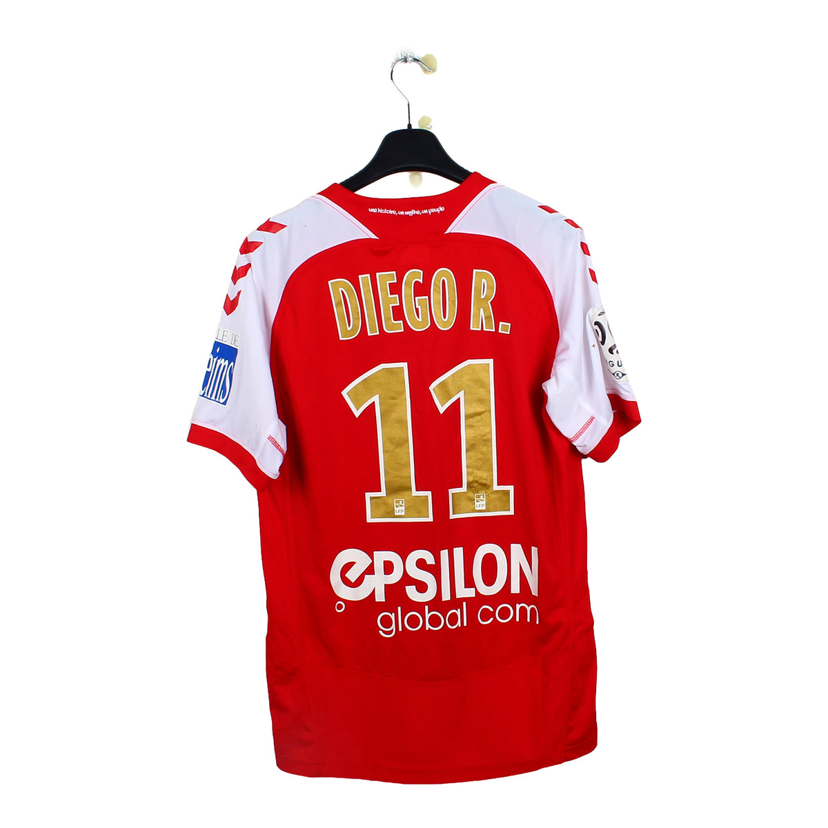 2013/14 - Stade de Reims - Diego R. #11 (M) [MATCH ISSUE] *signé*