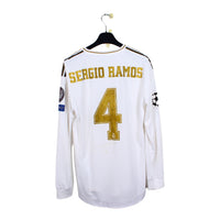 2019/20 - Real Madrid - Sergio Ramos #4 (M) [pro]