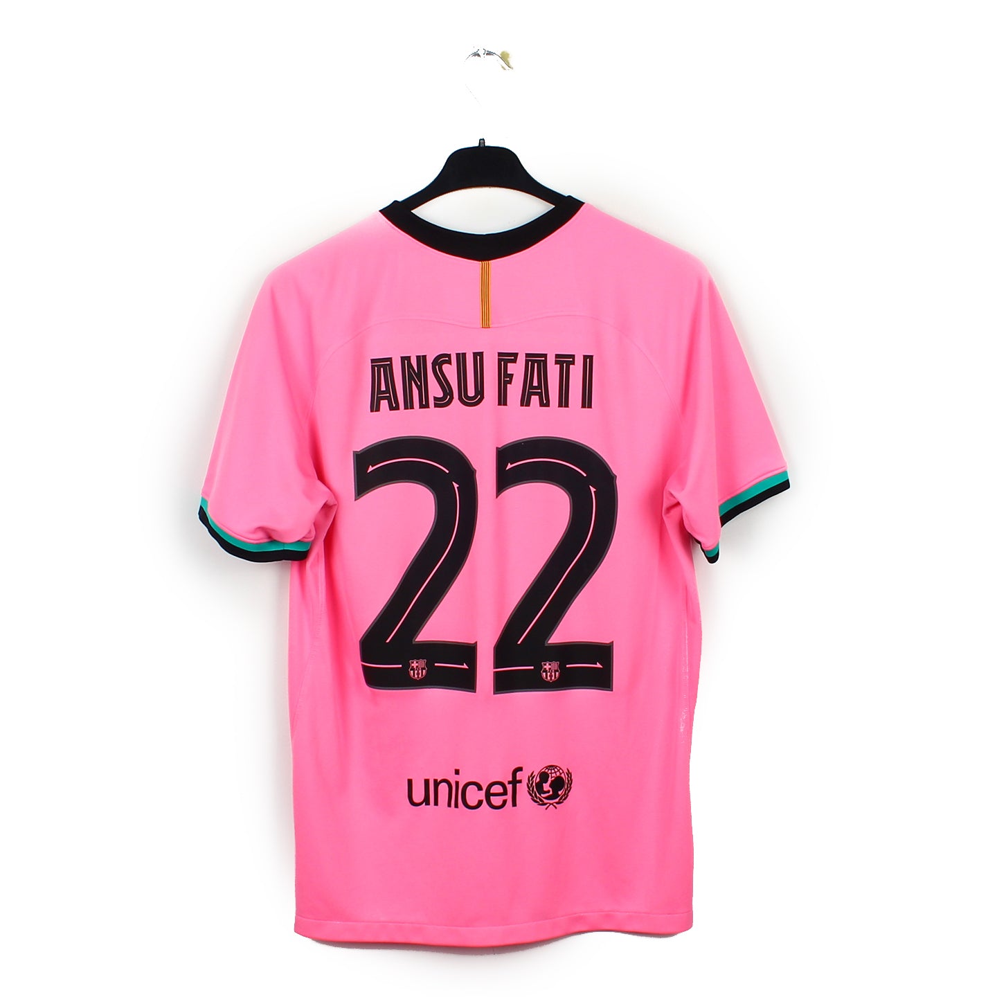 2020/21 - Barcelone - Ansu Fatti #22 (M)