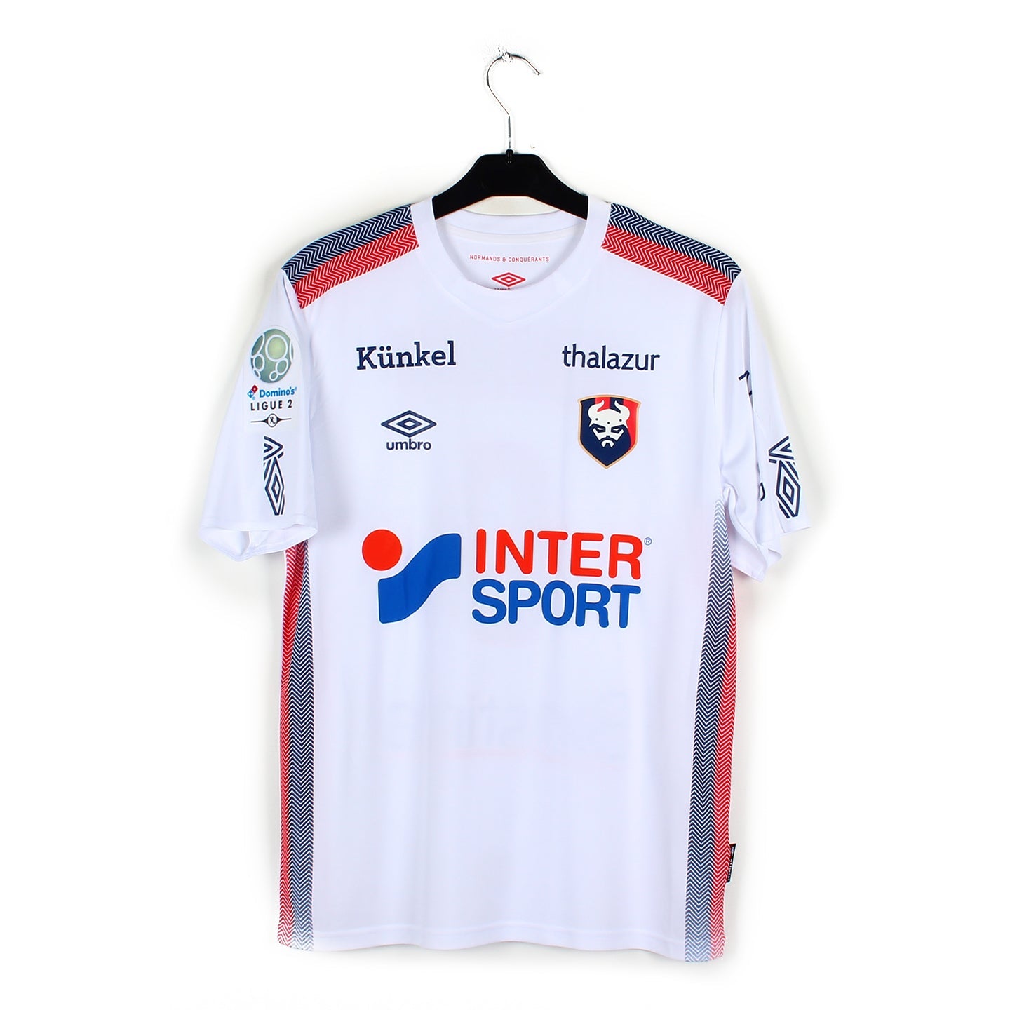 2019/20 - Stade Malherbe Caen - Jeannot #9 (M) [MATCH ISSUE]