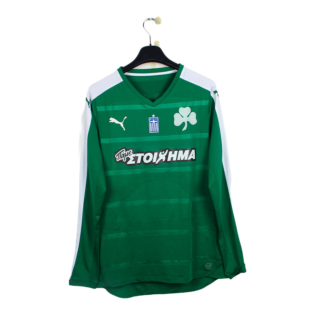 2015/16 - Panathinaikos - Abeid #6 (L)