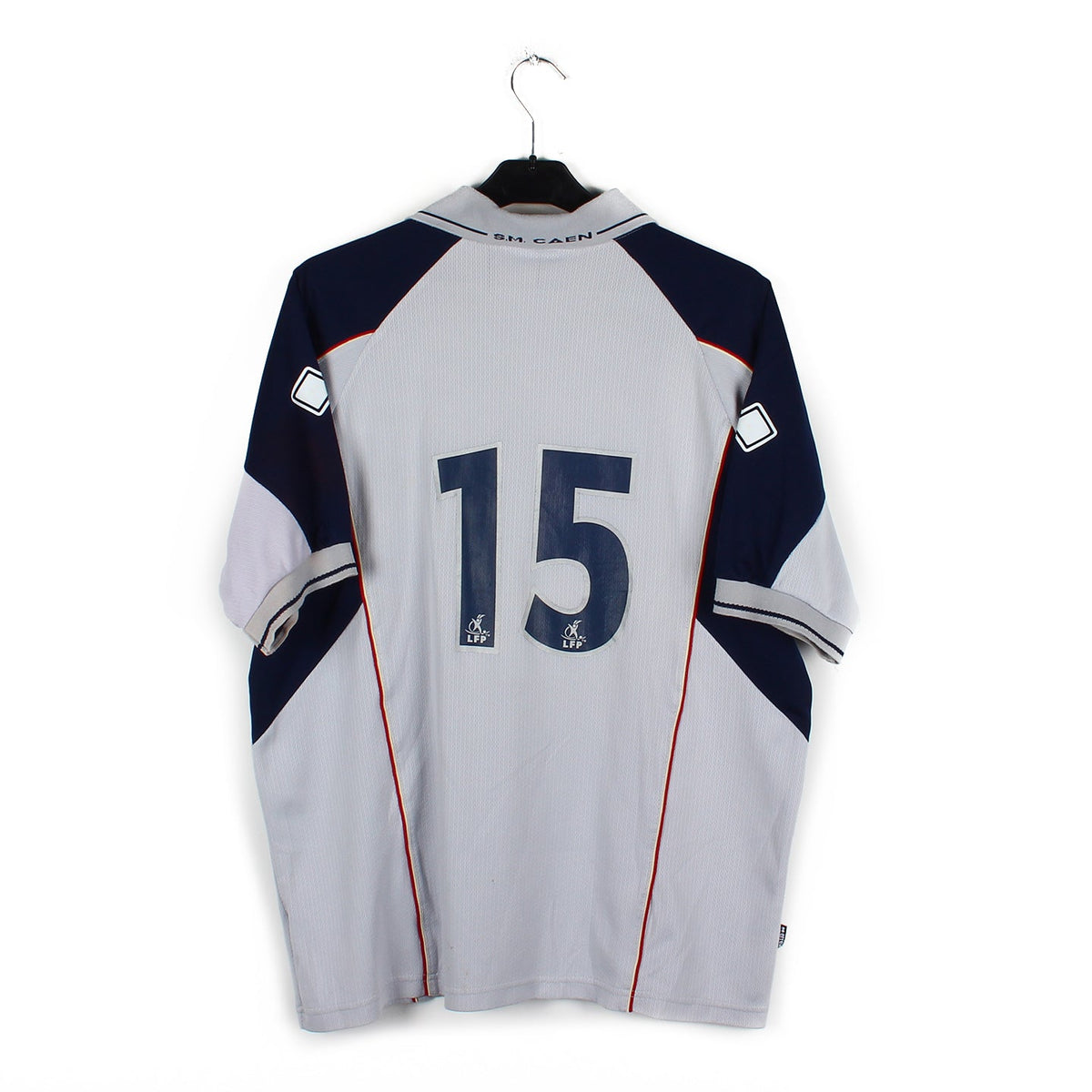 2003/04  - Stade Malherbe Caen #15 (2XL) [MATCH ISSUE]