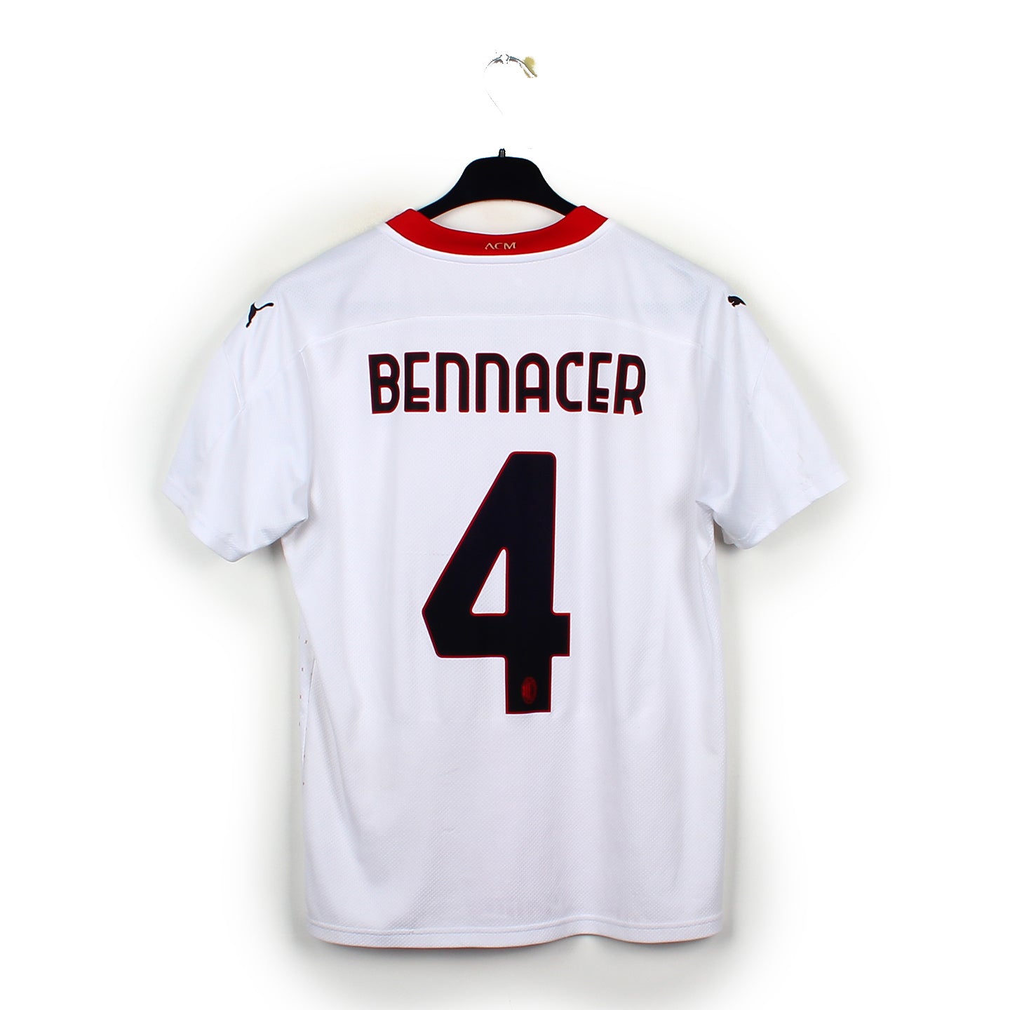 2020/21 - Milan AC - Bennacer #4 (M)