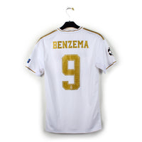2019/20 - Real Madrid - Benzema #9 (S)