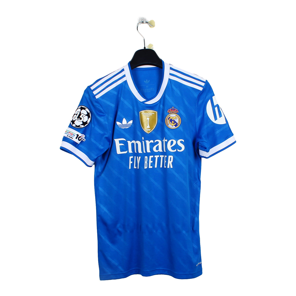 2025/26 - Real Madrid - Mbappe #10 (XS)