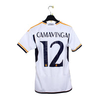2023/24 - Real Madrid - Camavinga #12 (XS)