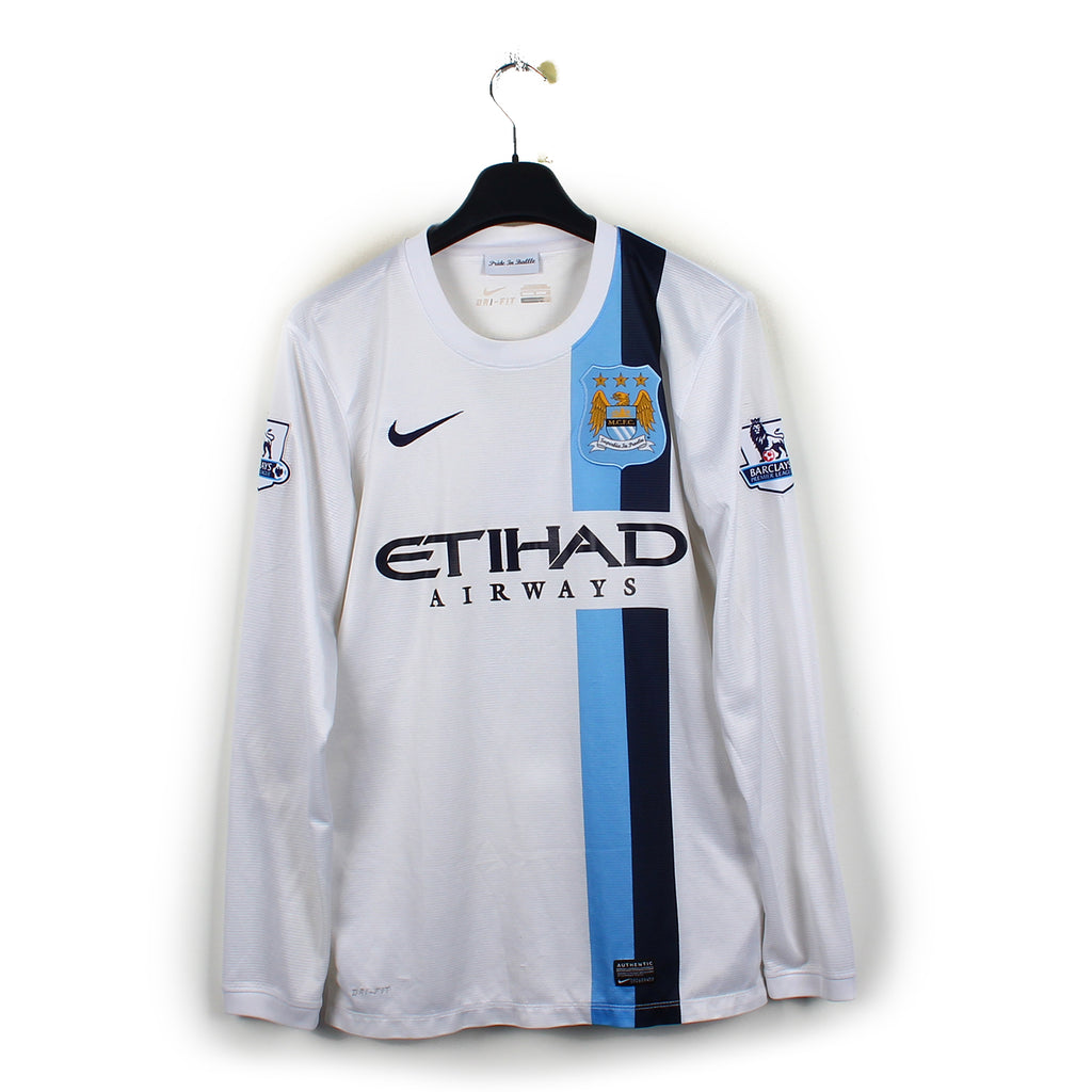 2013/14 - Manchester City - A.Negredo #9 (S)