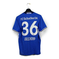 2017/18 - Schalke 04 FC - Embolo #36 (M)