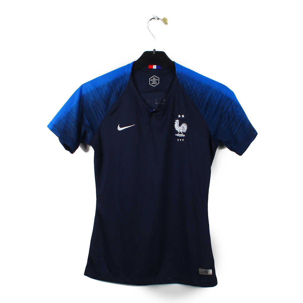 2018 - Equipe de France - Mbappé #10 (S femme)