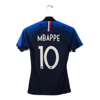 2018 - Equipe de France - Mbappé #10 (S femme)