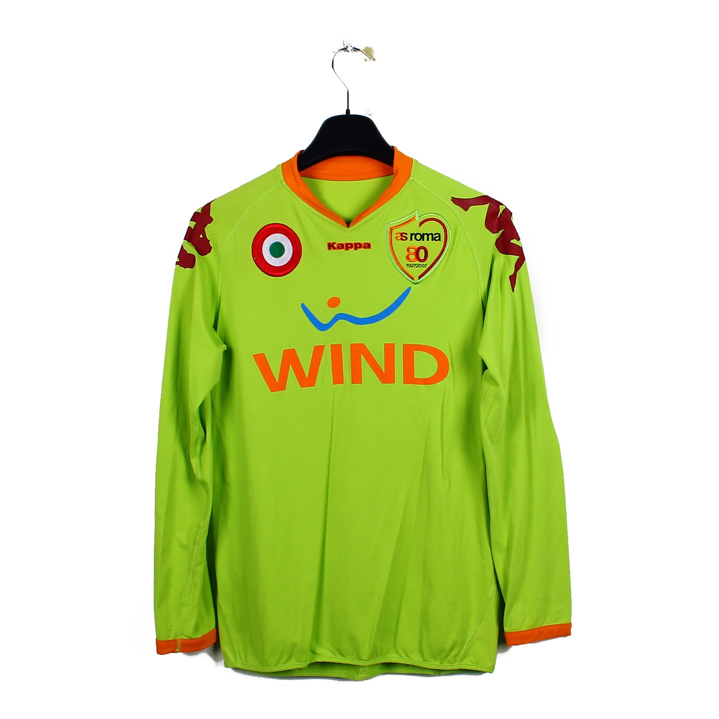 2007/08 - AS Roma (L) *80ans*