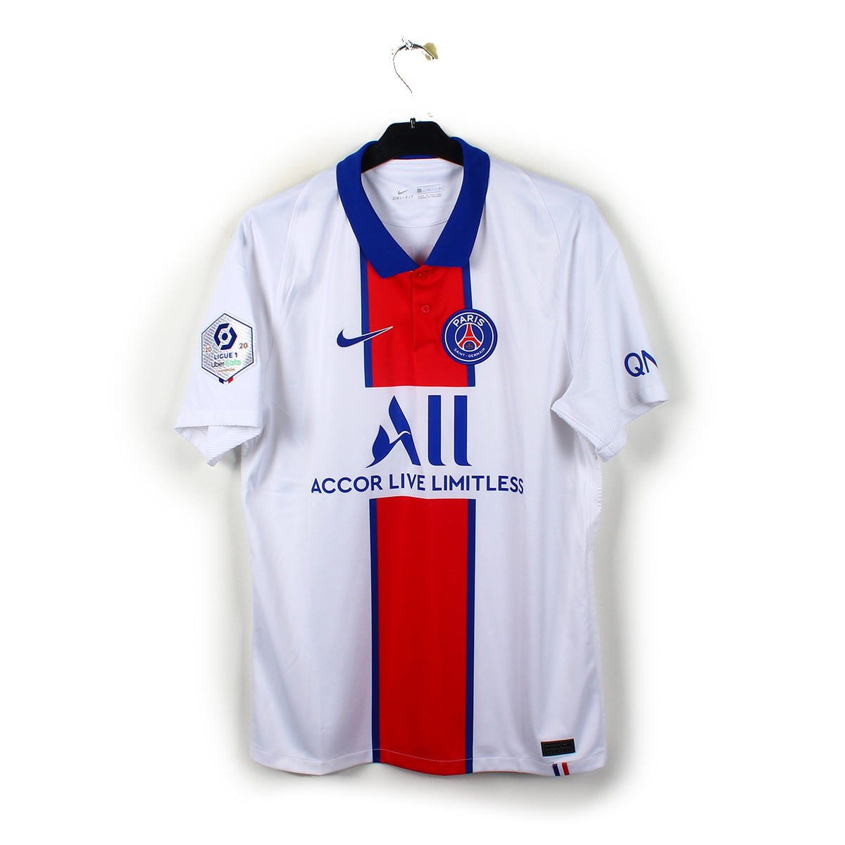 2020/21 - PSG - Mbappé #7 (L)
