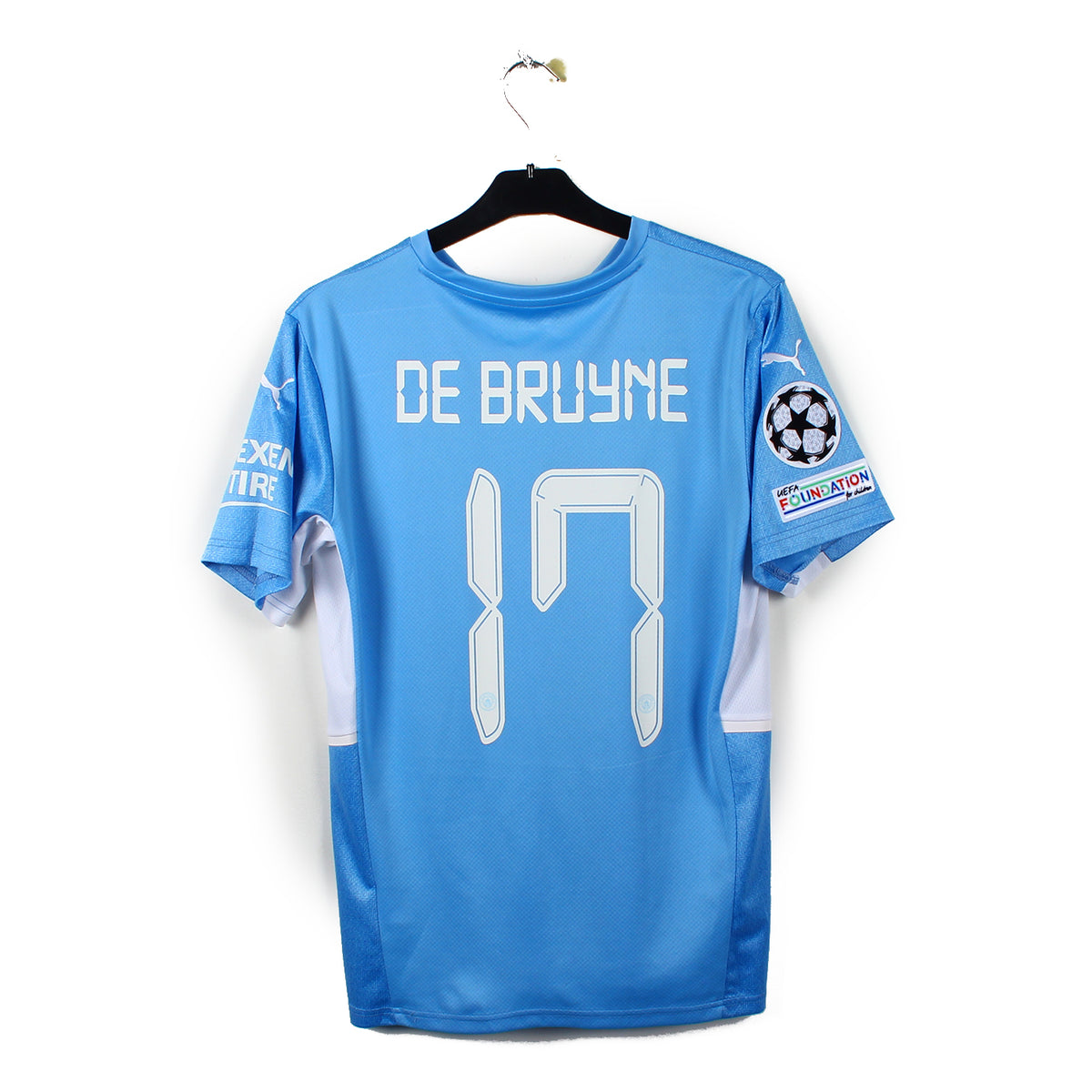 2021/22 - Manchester City - De Bruyne #17 (M)