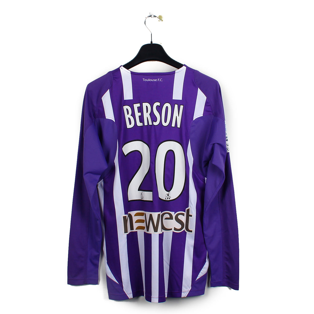 2009/10 - Toulouse FC - Berson #20 (L)