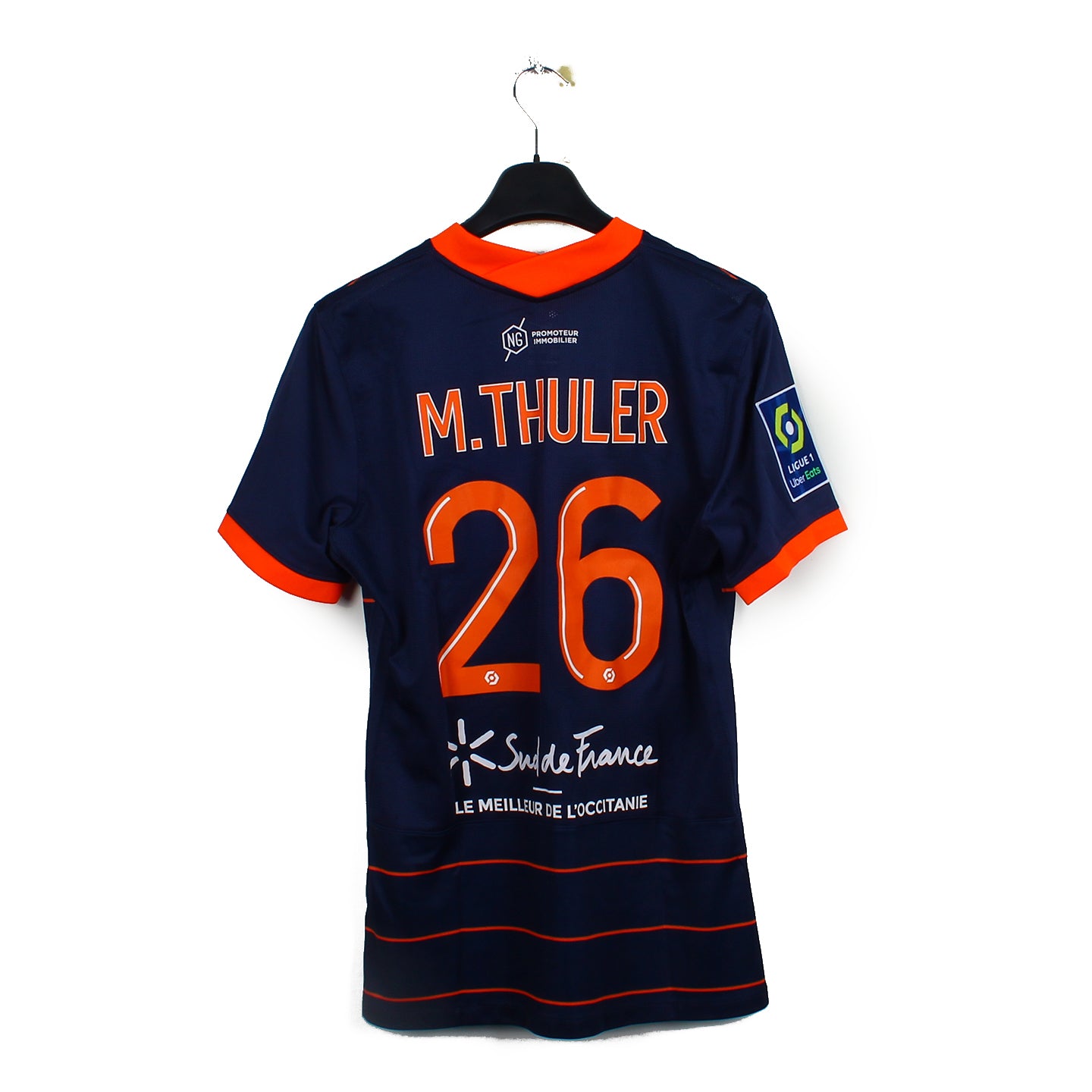2021/22 - Montpellier - M.Thuler #26 (L) [MATCH ISSUE]
