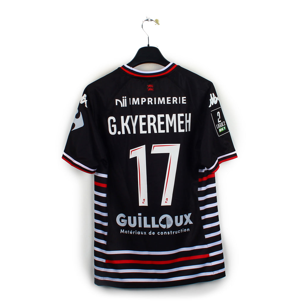 2024/25 - Stade Malherbe Caen - G.Kyeremeh #17 (M) [MATCH ISSUE]