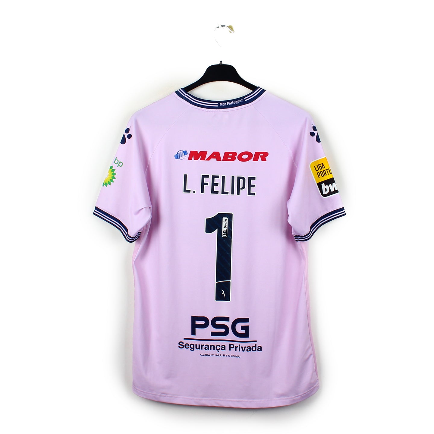 2021/22 - Belenenses SAD - L. Felipe #1 (2XL) [MATCH ISSUE]