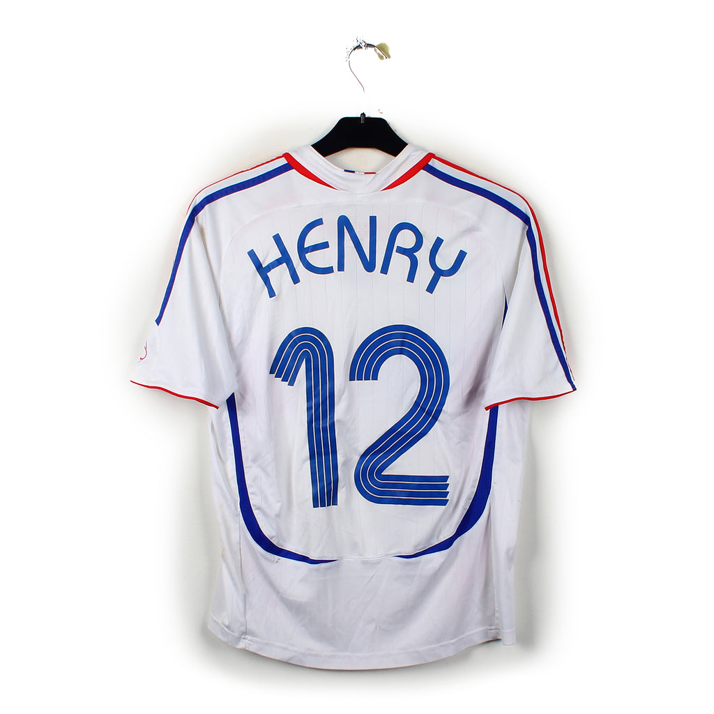 2006 - Equipe de France - Henry #12 (XL enfant)