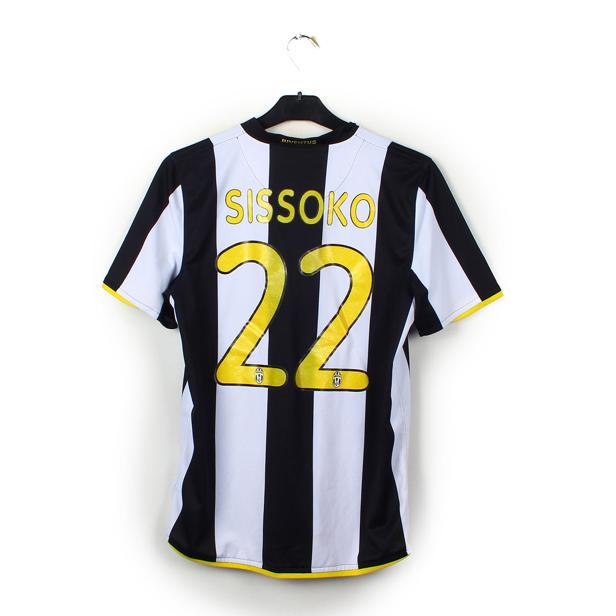 2008/09 - Juventus - Sissoko #22 (S)
