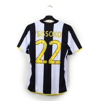 2008/09 - Juventus - Sissoko #22 (S)