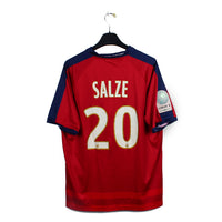 2012/13 - Clermont Foot - Salze #20 (L)