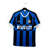 2019/20 - Inter Milan - Lukaku #9 (S)