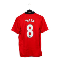 2013/14 - Manchester United - Mata #8 (S)