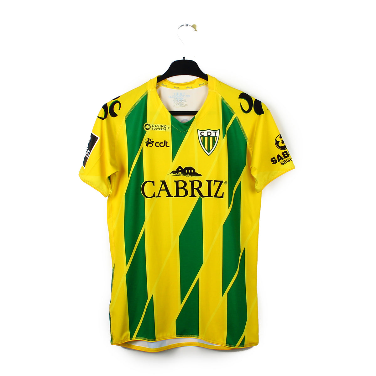 2019/20 - CD Tondela - Joao Pedro #8 (L) [MATCH ISSUE] *signé*