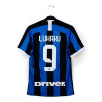 2019/20 - Inter Milan - Lukaku #9 (S)