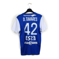 2022/23 - Bastia - Tavares #42 (S) [MATCH ISSUE]