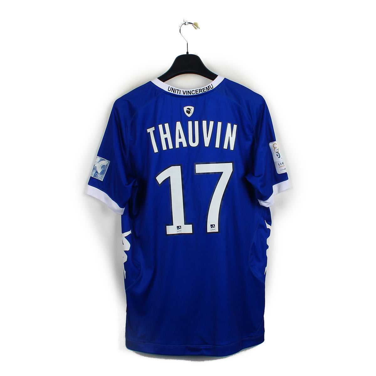 2012/13 - Bastia - Thauvin #17 (L) [MATCH ISSUE]