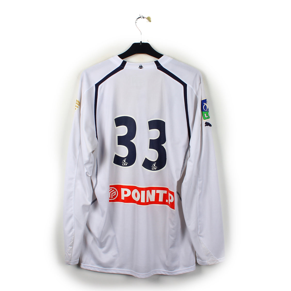 2004/05 - Girondins Bordeaux - (Sagna) #33 (XL) [MATCH ISSUE]