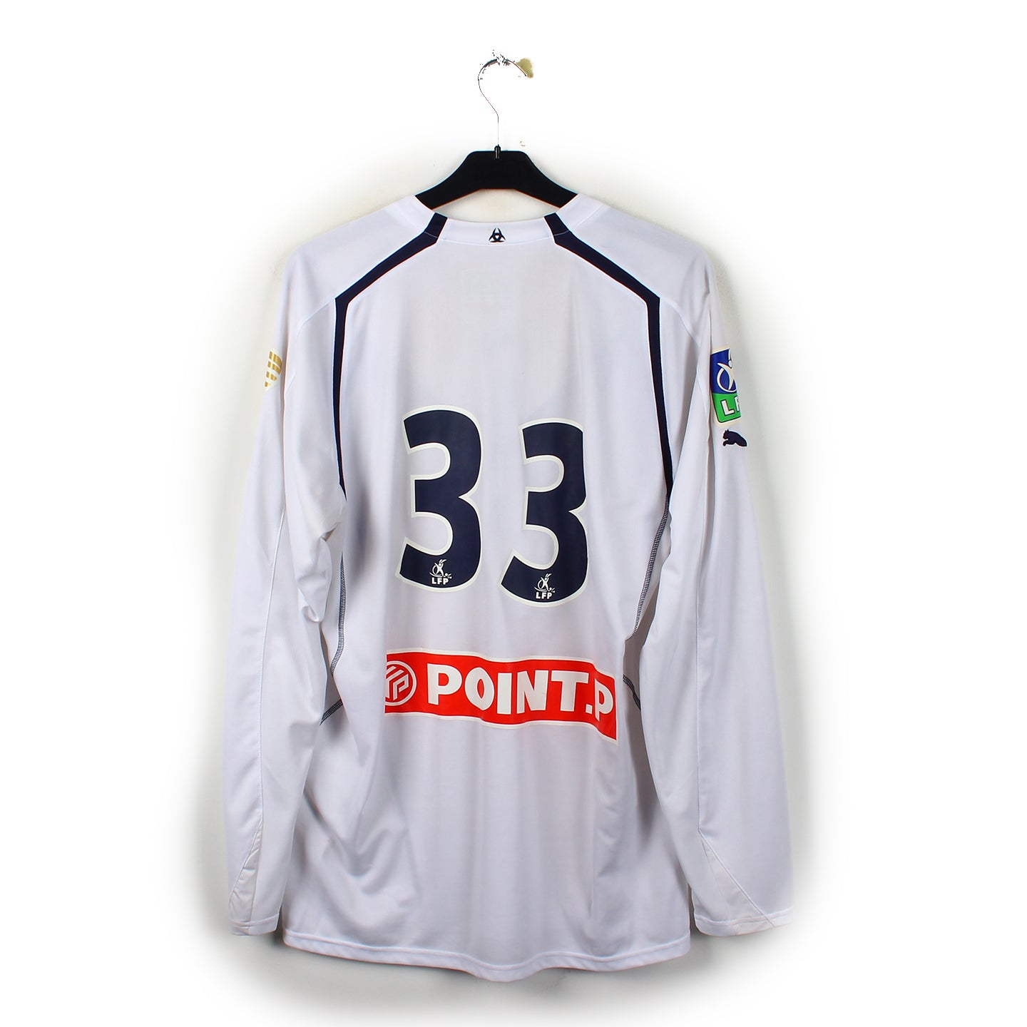 2004/05 - Girondins Bordeaux - (Sagna) #33 (XL) [MATCH ISSUE]