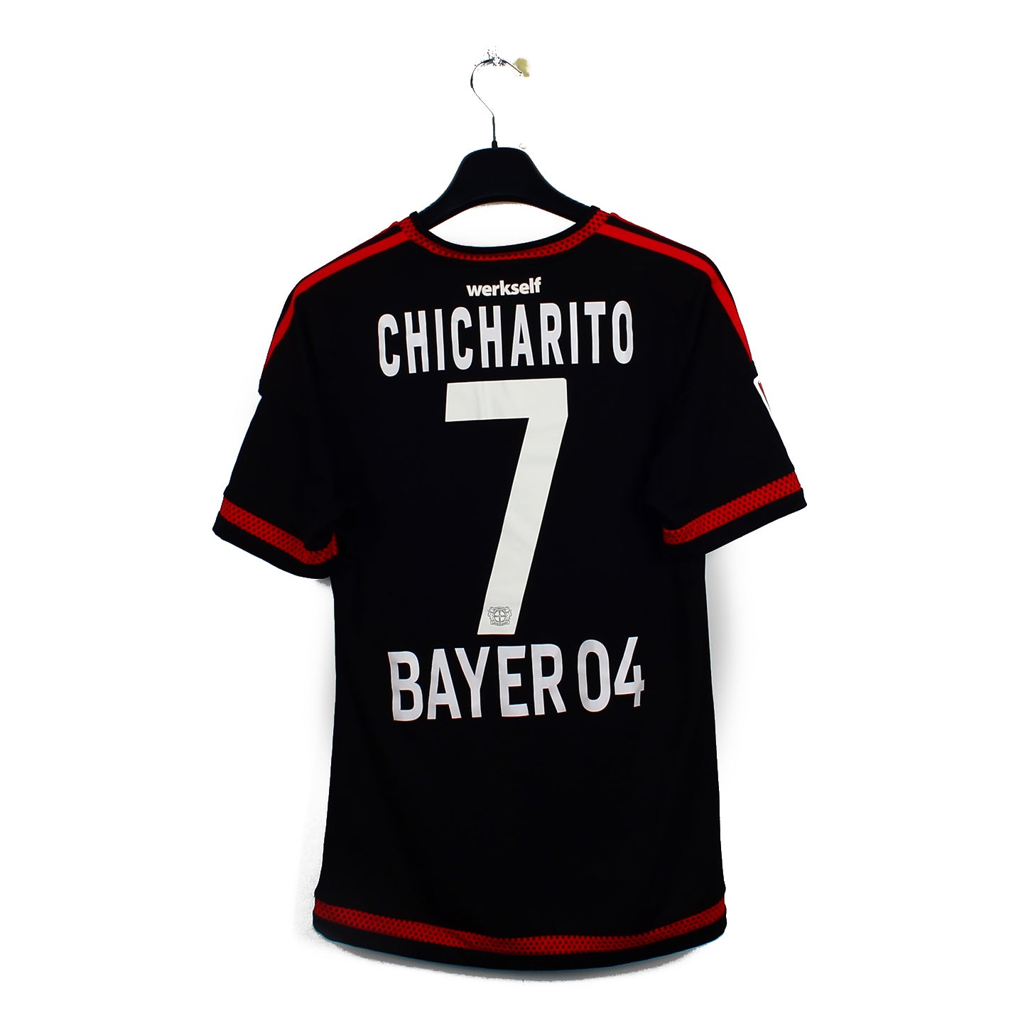 2015/16 - Bayer Leverkusen - Chicharito #7 (M)