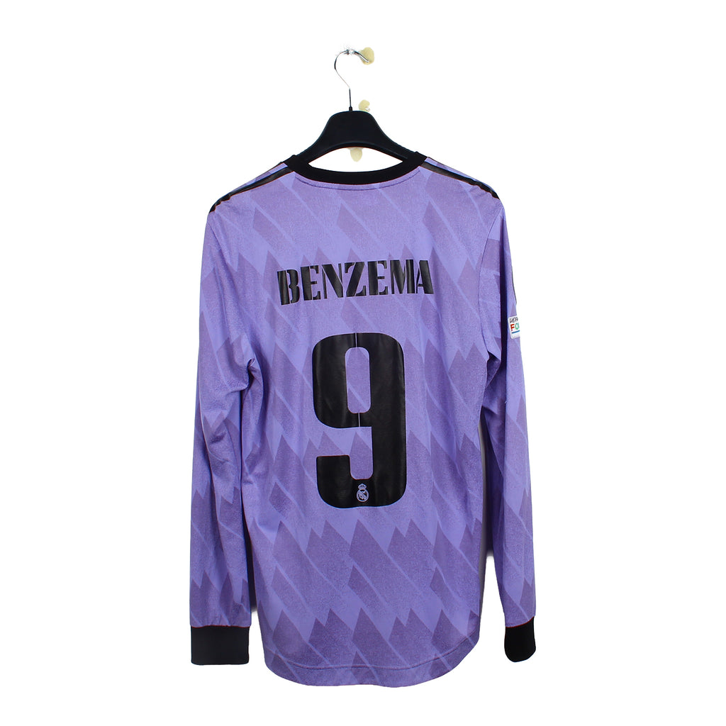 2022/23 - Real Madrid - Benzema #9 (M) [pro]