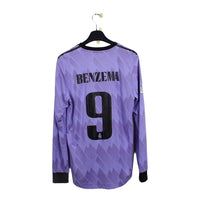 2022/23 - Real Madrid - Benzema #9 (M) [pro]