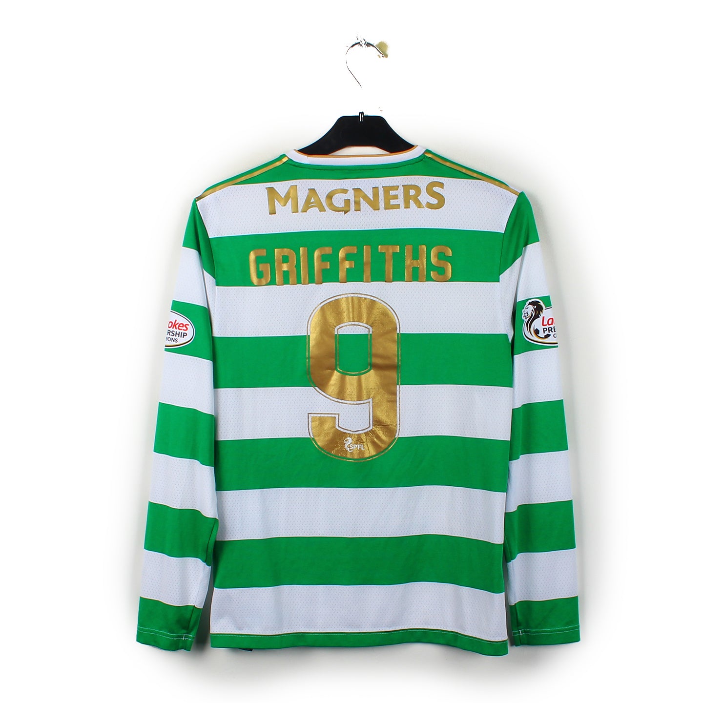 2017/18 - Celtic Glasgow - Griffiths #9 (S)