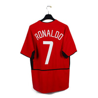 2002/04 - Manchester United - Ronaldo #7 (2XL)