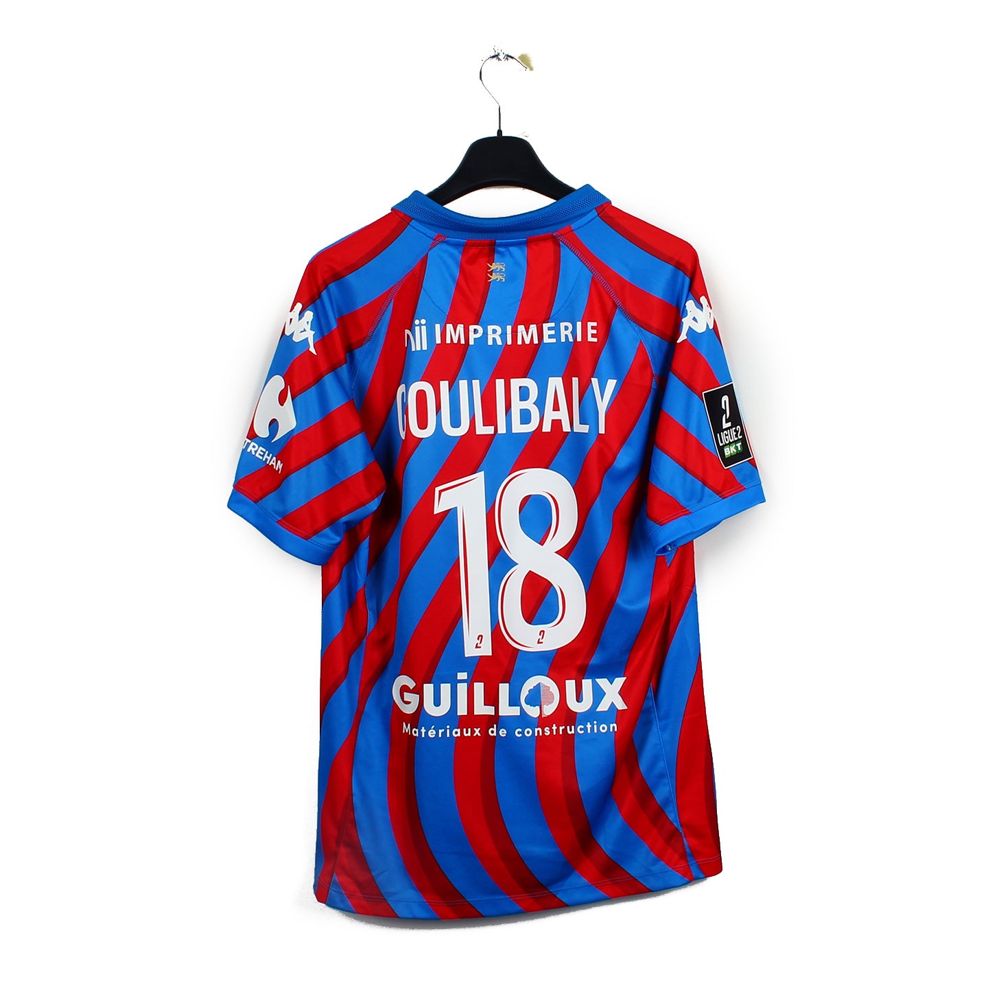 2024/25 - Stade Malherbe Caen - Coulibaly #18 (XL) [MATCH ISSUE]