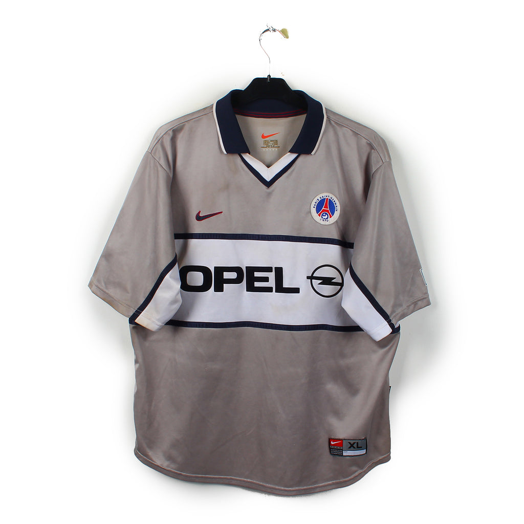 1999/00 - PSG - Benarbia #9 (XL) *signé*